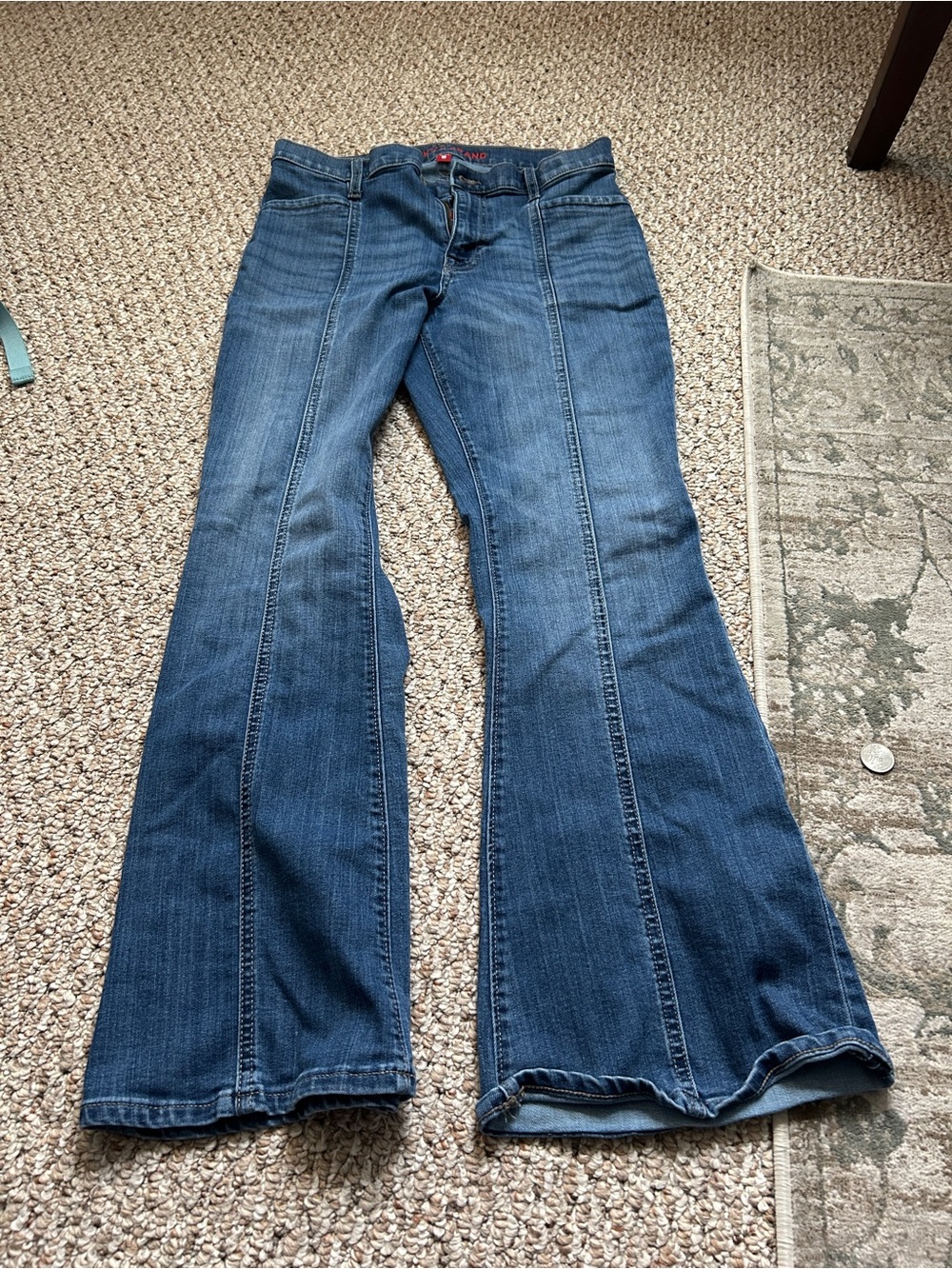 Lucky Brand Stevie High Rise Flare Jeans - Picture 2 of 5